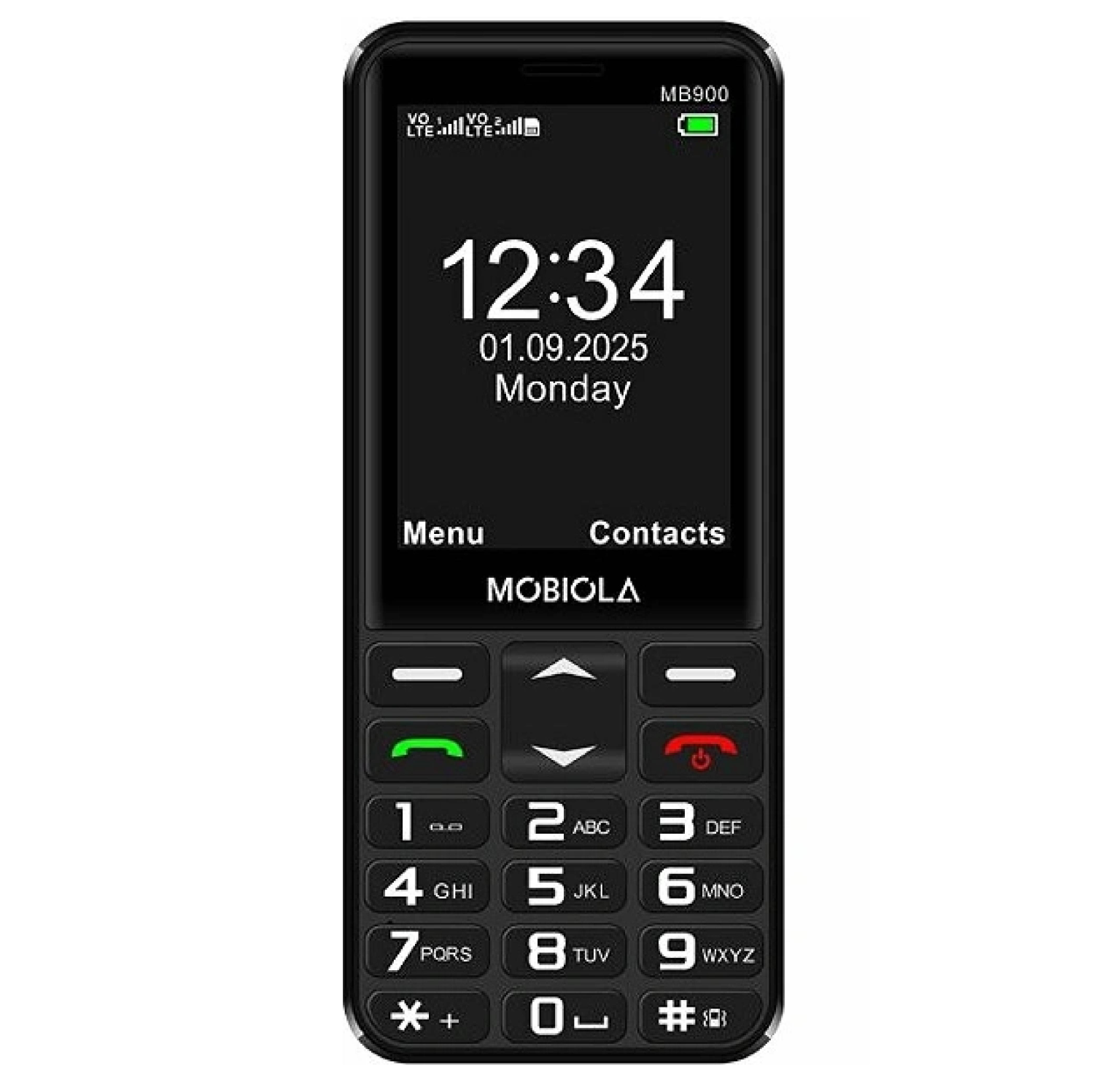 Mobiola MB900 černá