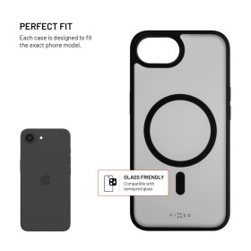 Zadní kryt FIXED MagMisty s podporou MagSafe pro Samsung Galaxy S26 Ultra, černá