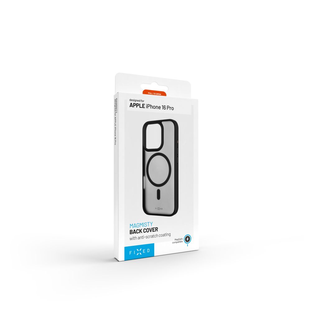 Zadní kryt FIXED MagMisty s podporou MagSafe pro Samsung Galaxy S26, černá