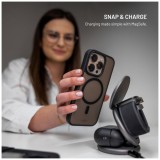 Zadní kryt FIXED MagMisty s podporou MagSafe pro Apple iPhone 17 Pro Max, černý