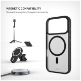 Zadní kryt FIXED MagMisty s podporou MagSafe pro Apple iPhone 17 Pro, černý