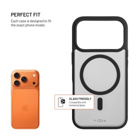 Zadní kryt FIXED MagMisty s podporou MagSafe pro Apple iPhone 17 Pro, černá