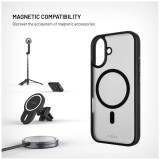 Zadní kryt FIXED MagMisty s podporou MagSafe pro Apple iPhone 17, černý