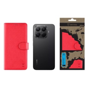 Flipové pouzdro Tactical Field Notes pro Xiaomi 15T Pro, červená