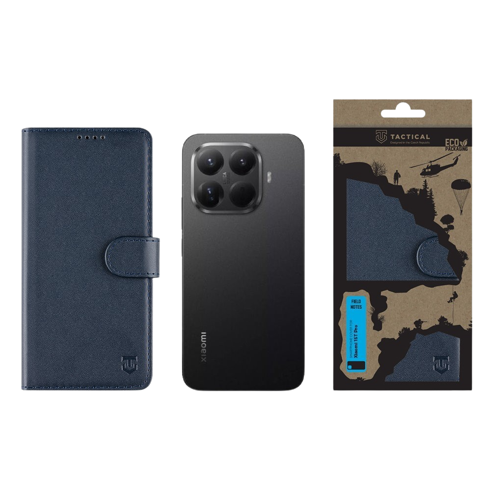 Tactical Field Notes pro Xiaomi 15T Pro Blue