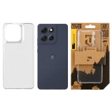 Tactical TPU Kryt pro Motorola Moto G86 Transparent