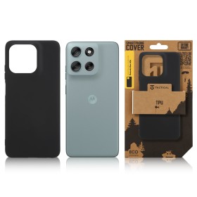 Zadní kryt Tactical TPU pro Motorola Moto G56, černá