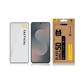 Tvrzené sklo Tactical Glass Shield 5D pro Samsung Galaxy S25 FE, černá
