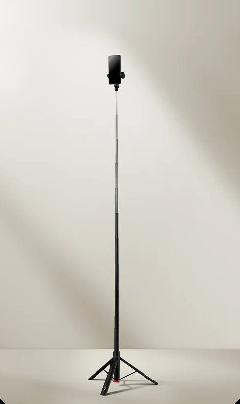 Xiaomi Zoom Floor Selfie Tyč černá