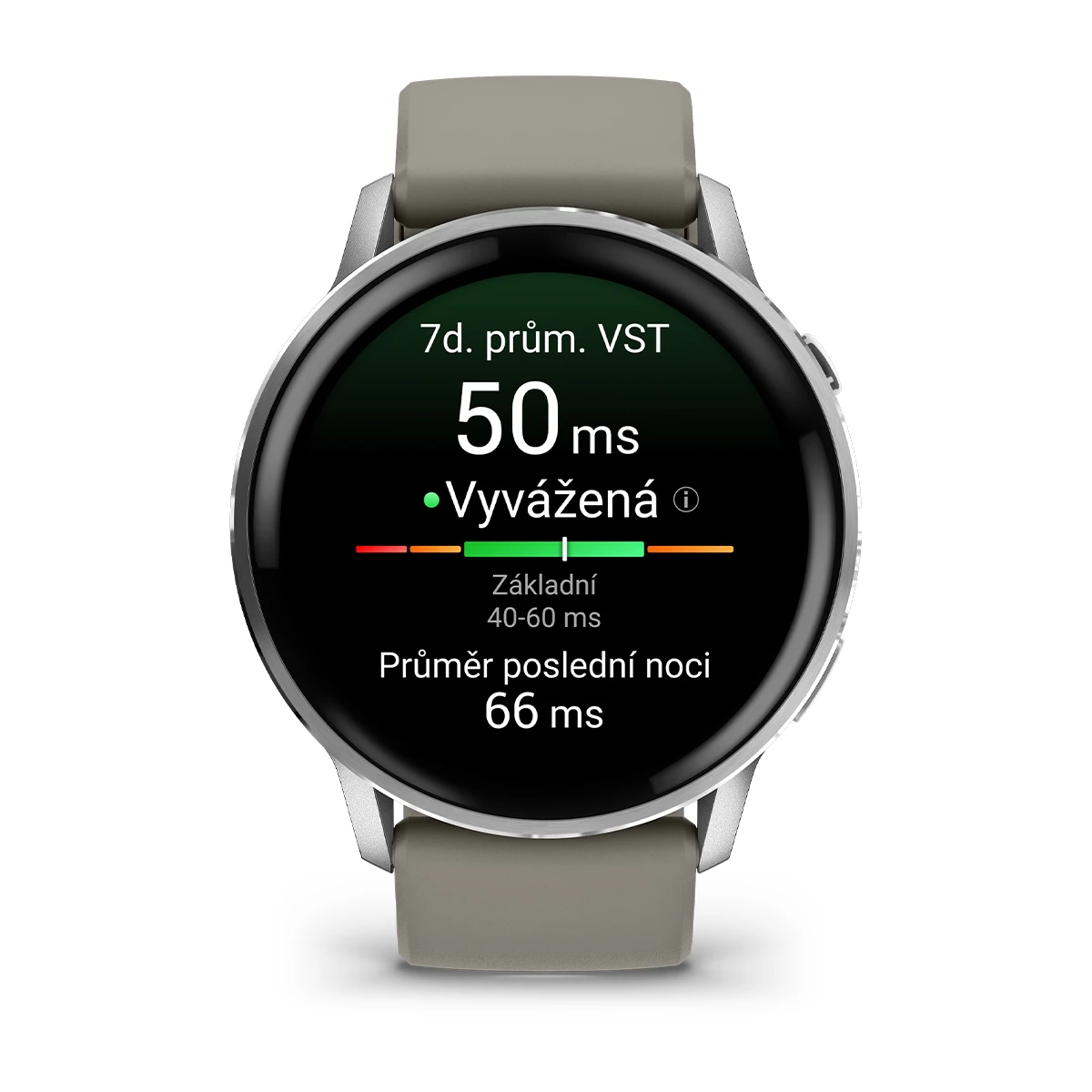 Garmin Venu 4 - 45 mm, Silver / Silver Gray