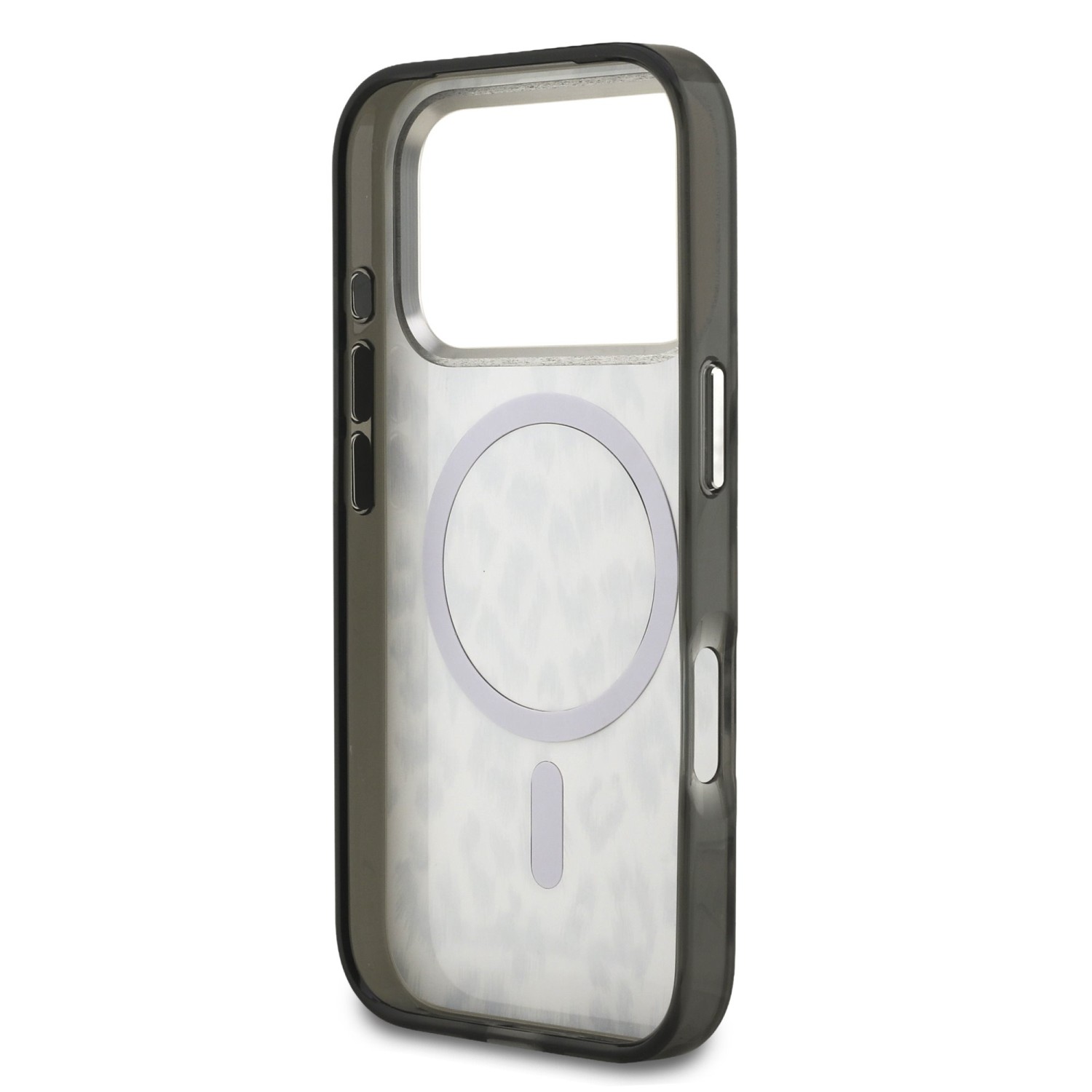 Karl Lagerfeld IML Leopard MagSafe Zadní Kryt pro iPhone 17 Pro Brown