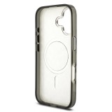 Karl Lagerfeld IML Leopard MagSafe Zadní Kryt pro iPhone 17 Brown