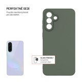 TPU gelový kryt FIXED ReStory pro Samsung Galaxy A56 5G, zelený
