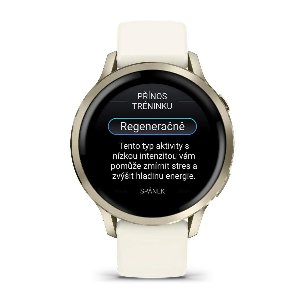 Garmin Venu 4 - 41 mm, Lunar Gold / Bone