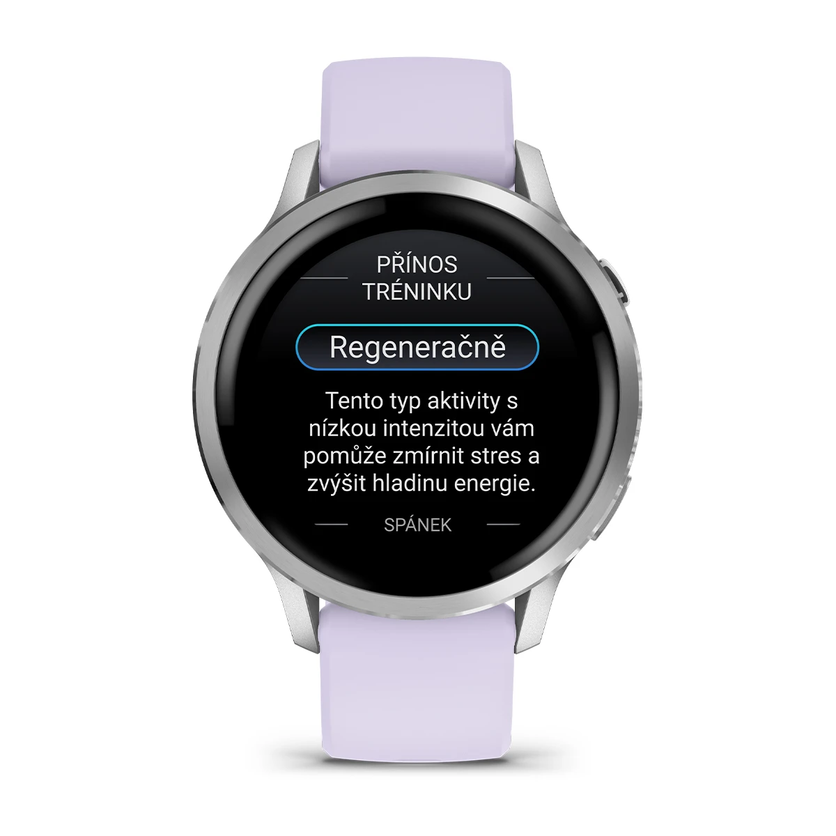 Garmin Venu 4 - 41 mm, Silver / Periwinkle