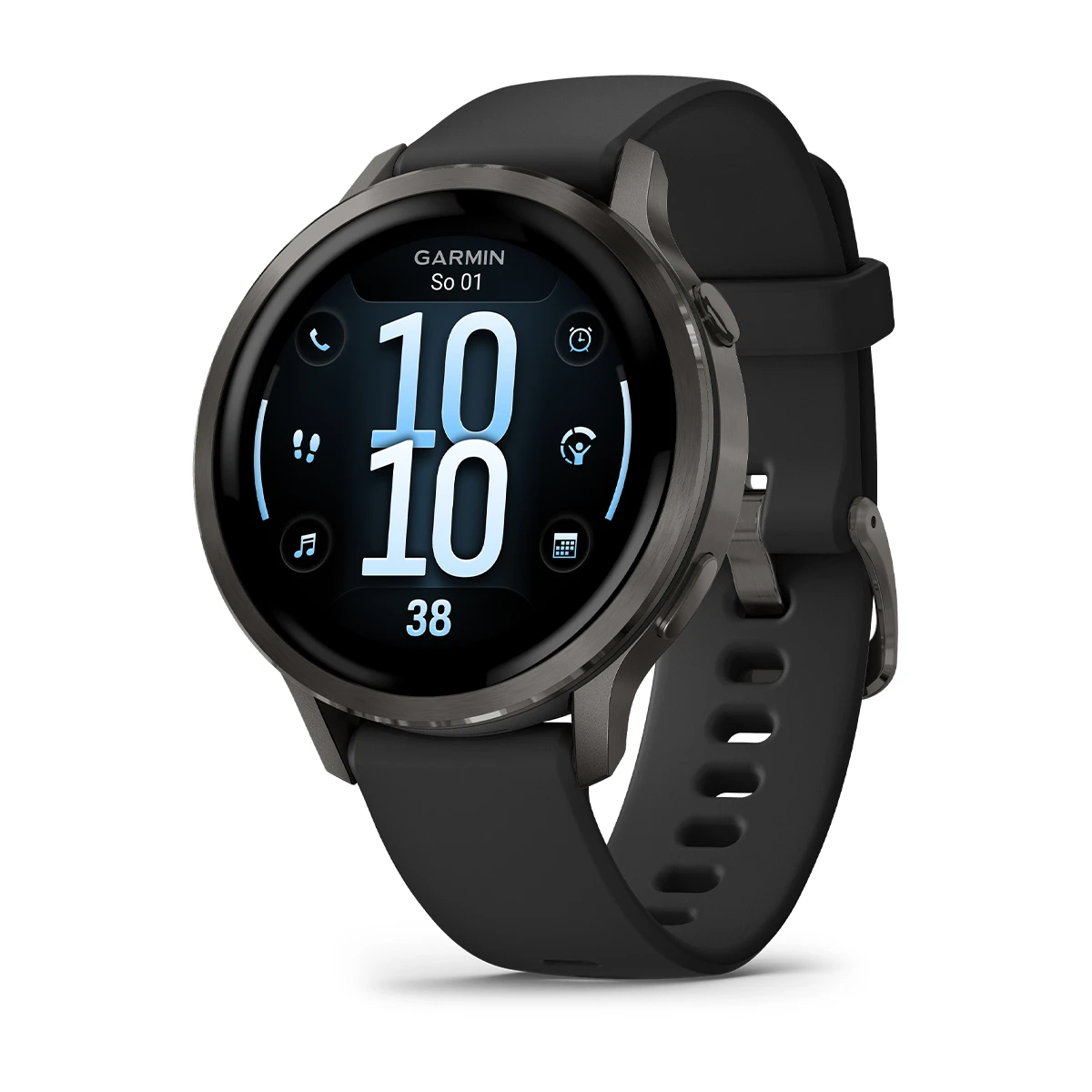 Garmin Venu 4 - 41 mm, Slate / Black