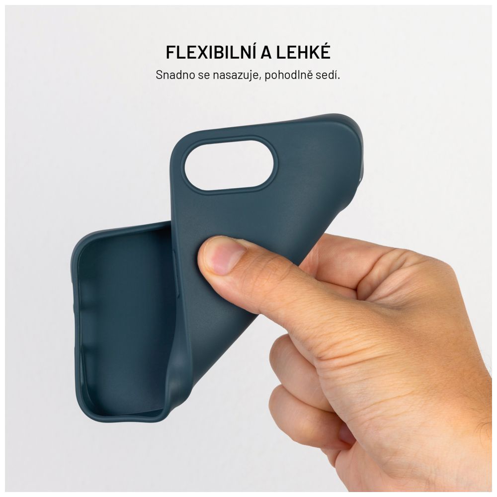 TPU gelový kryt FIXED ReStory pro Samsung Galaxy A56 5G, modrý