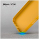 TPU gelový kryt FIXED ReStory pro Apple iPhone 16 Pro, zlatý