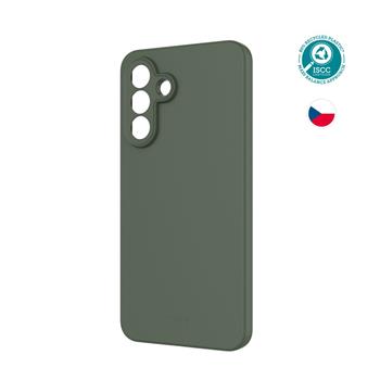 TPU gelový kryt FIXED ReStory pro Apple iPhone 16, zelená