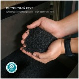 TPU gelový kryt FIXED ReStory pro Apple iPhone 16, modrý