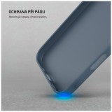 TPU gelový kryt FIXED ReStory pro Apple iPhone 16, modrý