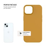 TPU gelový kryt FIXED ReStory pro Apple iPhone 15, zlatý