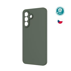 TPU gelový kryt FIXED ReStory pro Apple iPhone 15, zelená