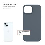 TPU gelový kryt FIXED ReStory pro Apple iPhone 15, modrý