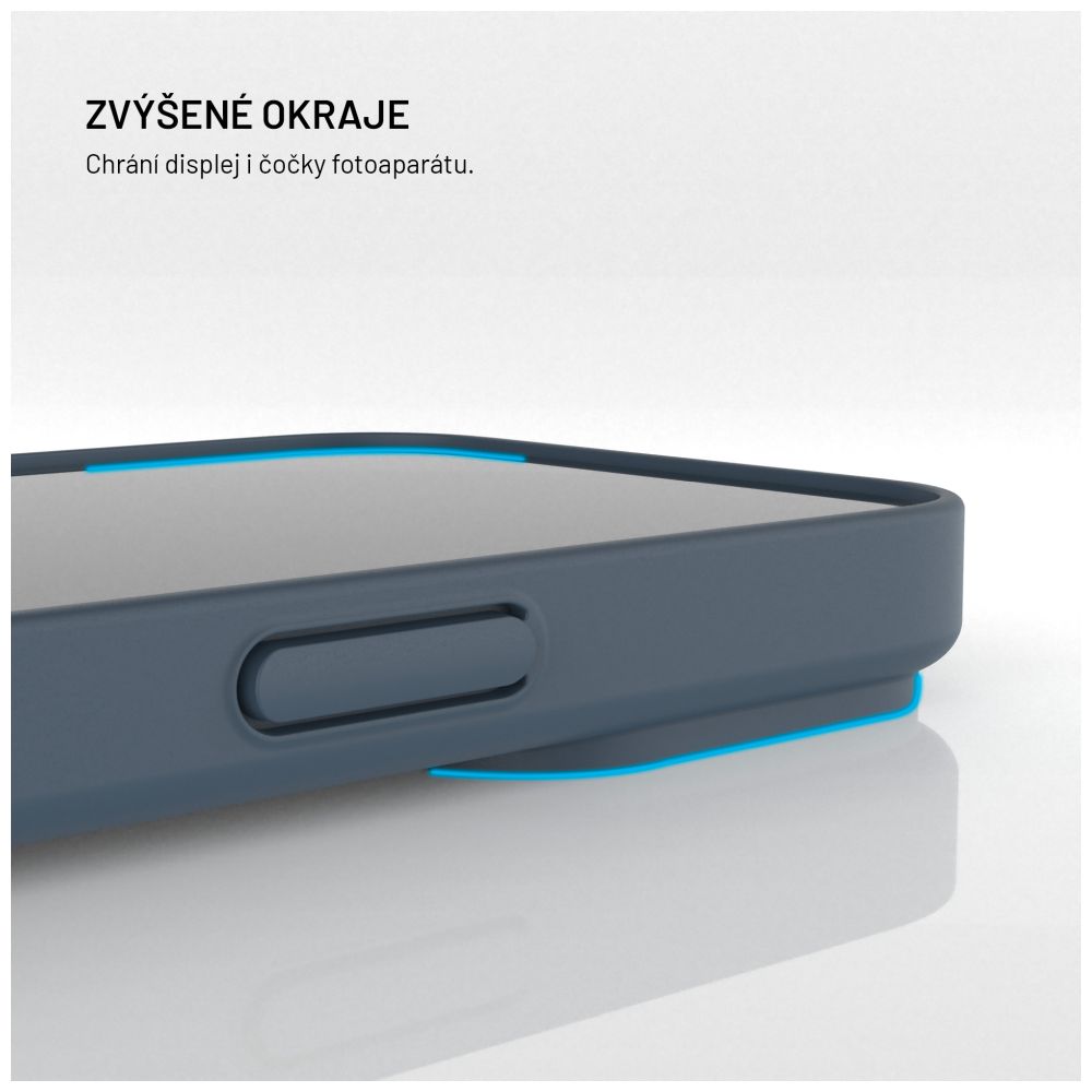 TPU gelový kryt FIXED ReStory pro Apple iPhone 13, modrý