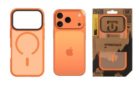 Zadní kryt Tactical MagForce Hyperstealth pro Apple iPhone 17 Pro, agent orange