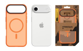 Zadní kryt Tactical MagForce Hyperstealth pro Apple iPhone Air, agent orange