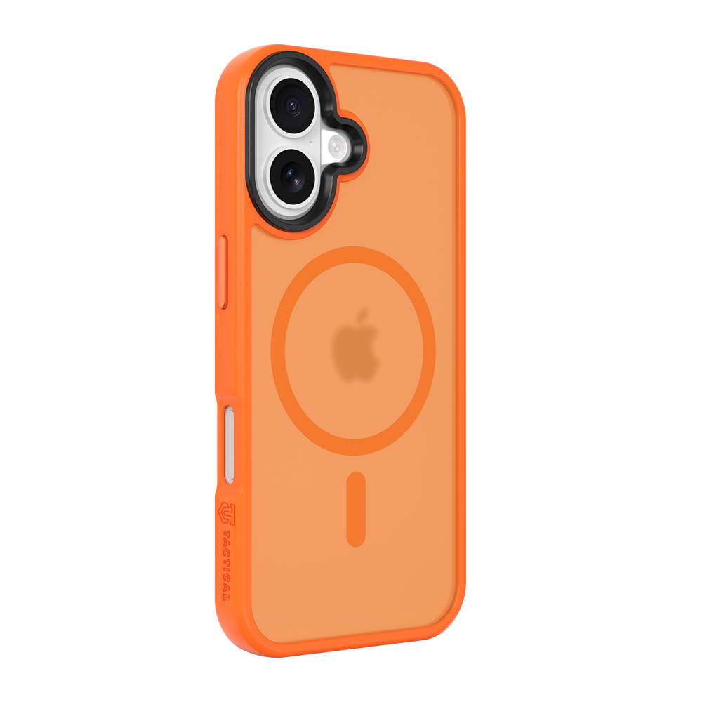 Tactical MagForce Hyperstealth Kryt pro iPhone 17 Agent Orange