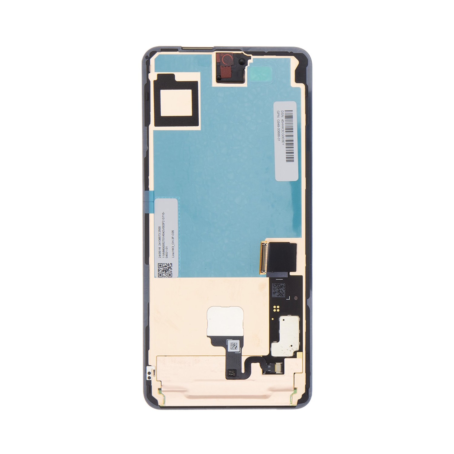 LCD + dotyková deska pro Google Pixel 8 Pro