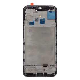 LCD display + dotyková deska + přední kryt pro Samsung Galaxy M15 5G, black