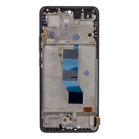 LCD display + dotyková deska + přední kryt pro Xiaomi Redmi Note 14 5G, black