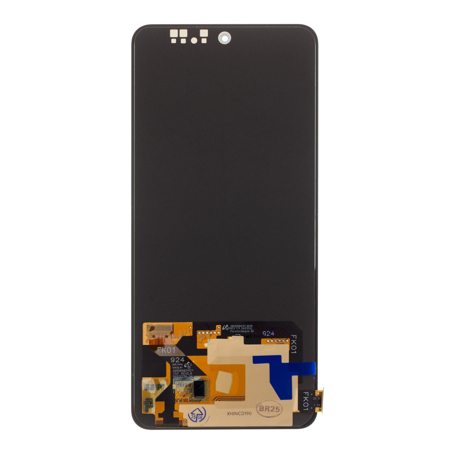 LCD + dotyková deska pro Vivo V40 Lite 5G Verze Global