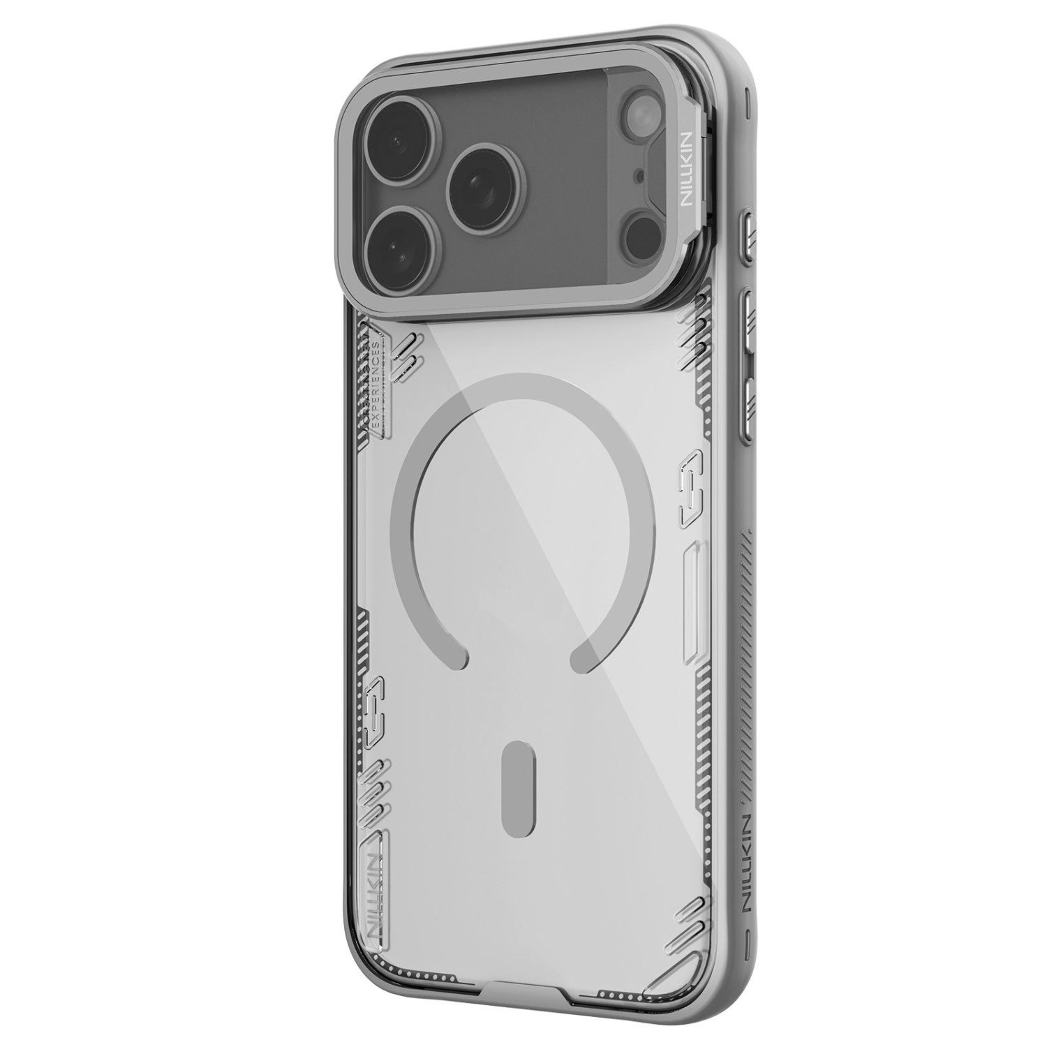 Nillkin Iceblade Prop Magnetic Kryt pro Apple iPhone 17 Pro Max Twilight Gray