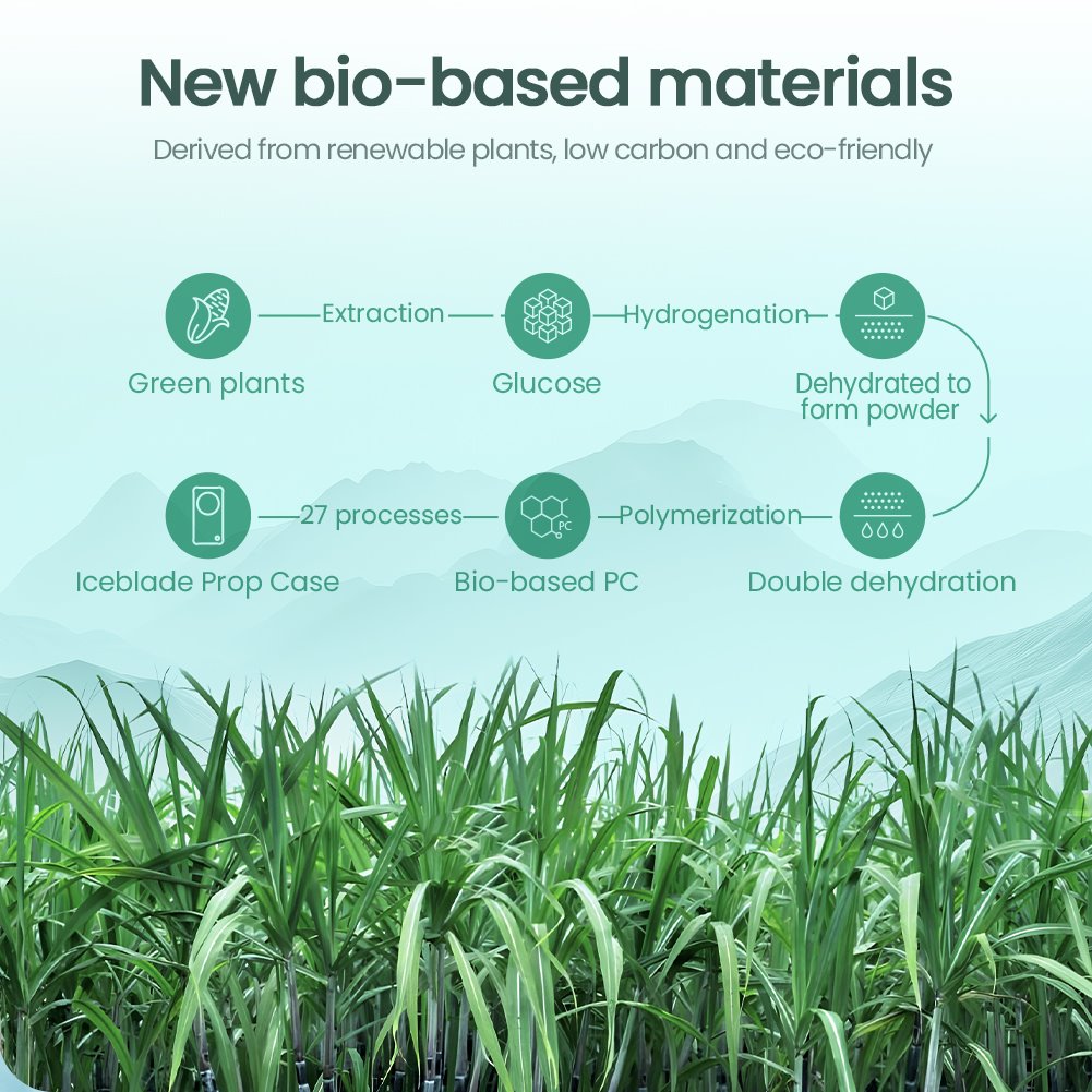 Nillkin Iceblade Prop Magnetic Kryt pro Apple iPhone 17 Pro Max Twilight Gray