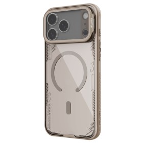 Zadní kryt Nillkin Iceblade Prop Magnetic Kryt pro Apple iPhone 17 Pro Max, dune brown