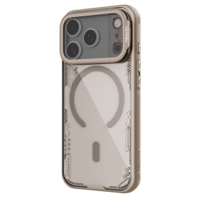 Zadní kryt Nillkin Iceblade Prop Magnetic Kryt pro Apple iPhone 17 Pro, dune brown