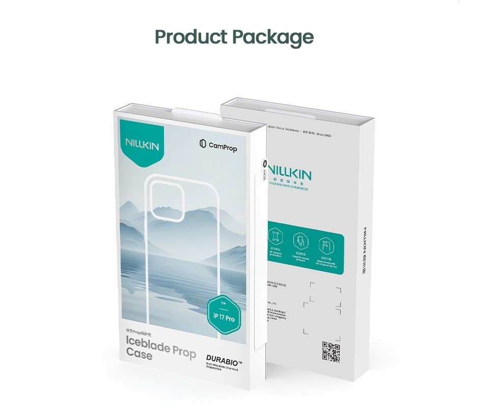 Nillkin Iceblade Prop Magnetic Kryt pro Apple iPhone 17 Pro Dune Brown