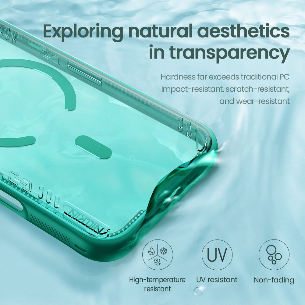 Nillkin Iceblade Prop Magnetic Kryt pro Apple iPhone 17 Pro Dark Night Black