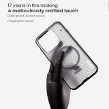 Nillkin Super Frosted PRO Magnetic Zadní Kryt pro OnePlus 15 Transparent Black