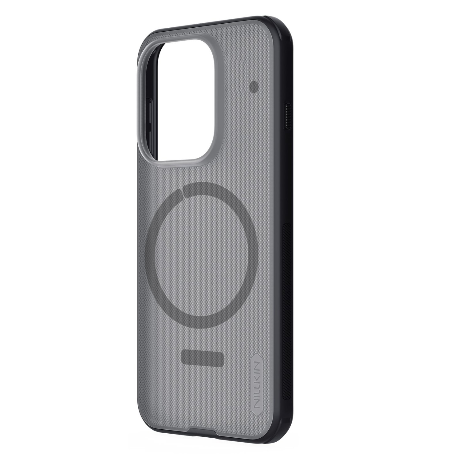 Nillkin Super Frosted PRO Magnetic Zadní Kryt pro OnePlus 15 Transparent Black