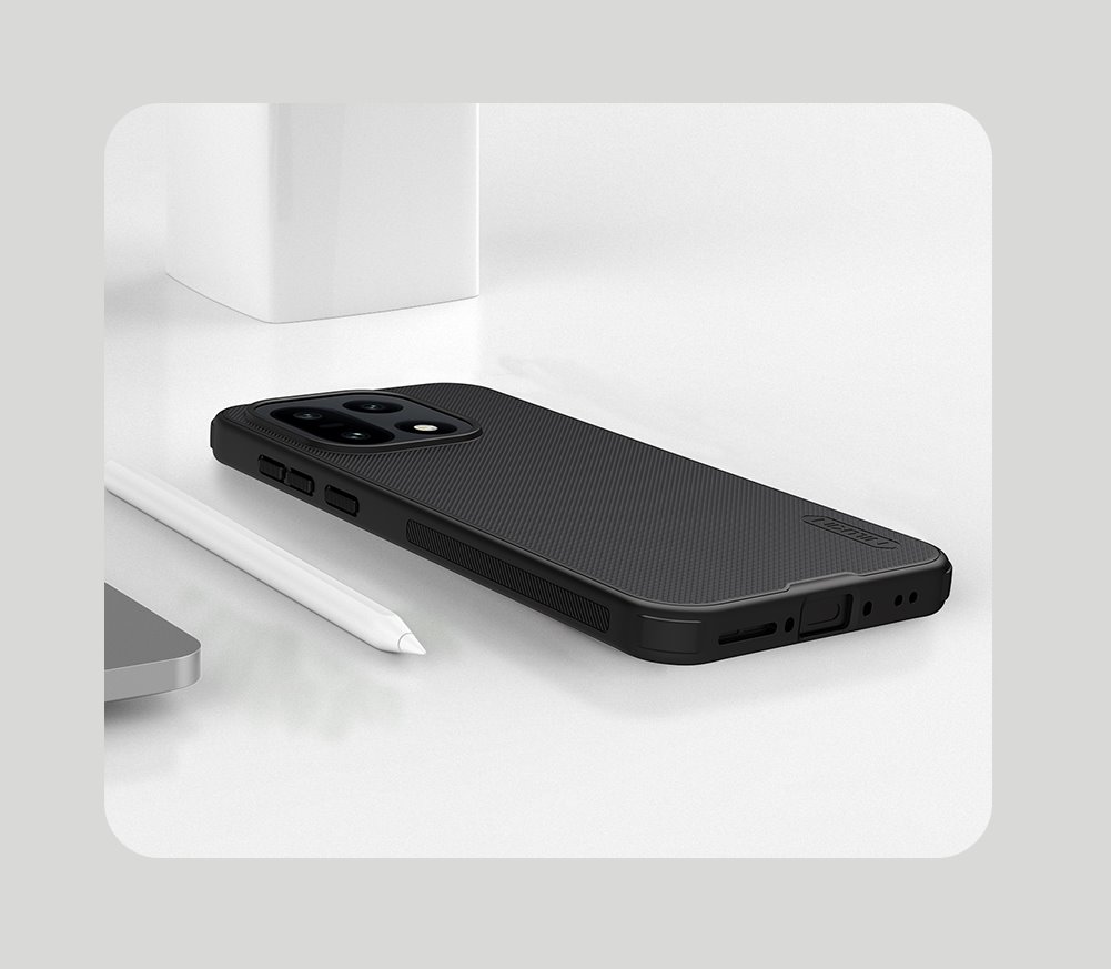 Nillkin Super Frosted PRO Magnetic Zadní Kryt pro OnePlus 15 Black