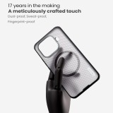 Nillkin Super Frosted PRO Magnetic Zadní Kryt pro Xiaomi 15T Pro Transparent Black