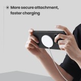 Nillkin Super Frosted PRO Magnetic Zadní Kryt pro Xiaomi 15T Pro Black