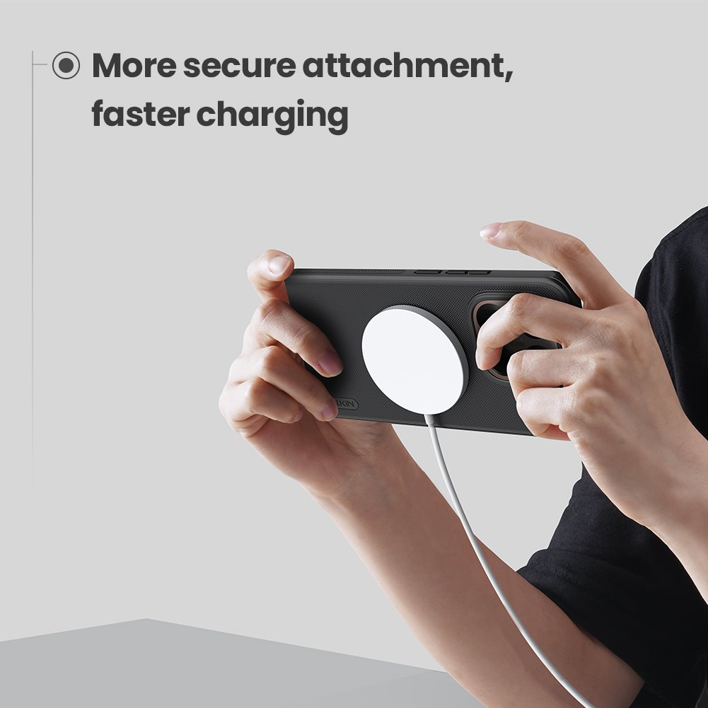 Nillkin Super Frosted PRO Magnetic Zadní Kryt pro Xiaomi 15T Pro Black