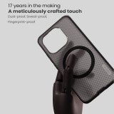 Nillkin Super Frosted PRO Magnetic Zadní Kryt pro Xiaomi 15T Transparent Black