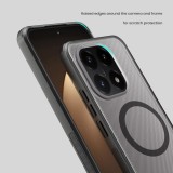 Nillkin Super Frosted PRO Magnetic Zadní Kryt pro Xiaomi 15T Transparent Black